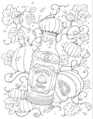Harry Potter: An Official Sweets and Treats Coloring Book фото книги 4