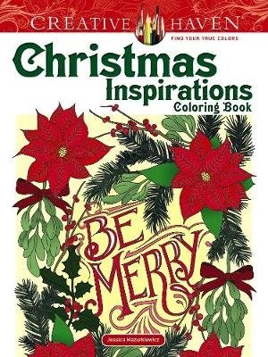 Christmas Inspirations. Coloring Book фото книги