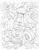 Harry Potter: An Official Sweets and Treats Coloring Book фото книги маленькое 5