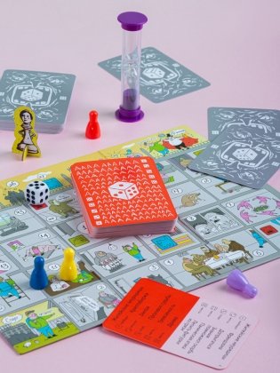 Экивоки. ШКЯ Настольные игры. От ступора мозговины фото книги 6