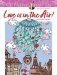 Creative Haven Love Is in the Air! Coloring Book фото книги маленькое 2
