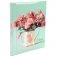 Фотоальбом "Delicate flowers" (10 листов) фото книги маленькое 2