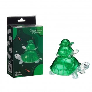 3D головоломка "Черепашки" фото книги 10