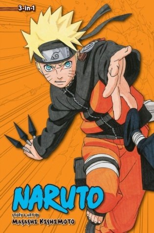 Naruto (3-In-1 Edition), Vol. 10: Includes Vols. 28, 29 & 30 фото книги