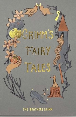 Grimm's Fairy Tales фото книги