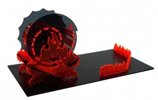 Башня для бросания кубиков - Пламя Хаоса фото книги