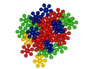 Логический конструктор "Солнышко", 60 элементов фото книги 2