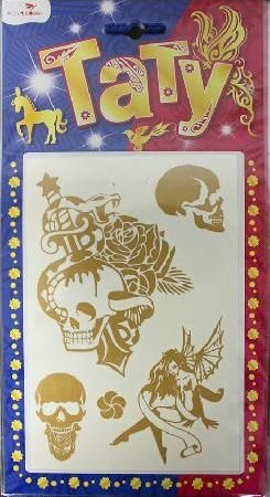 Тату золотые для мальчиков и девочек фото книги 2