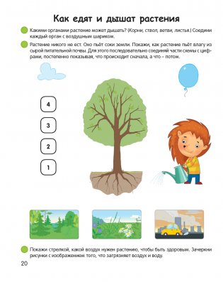 Умней-ка. 5-6 лет. Экологическая мозаика фото книги 7