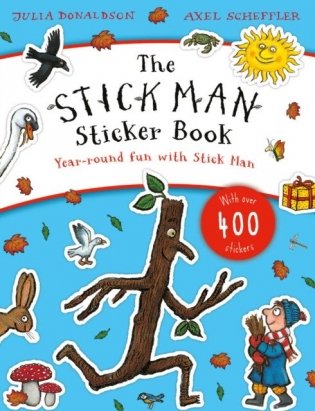 Stick Man. Sticker Book фото книги