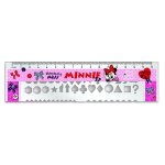 Линейка с трафаретом "Miss Minnie" фото книги