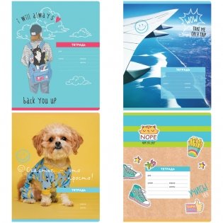 Тетрадь 12л., линия BG Super Mix-16 фото книги 3