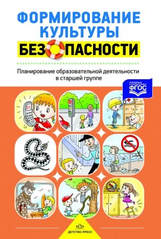 Формирование культуры безопасности. Старшая группа. Рабочая тетрадь. ФГОС фото книги