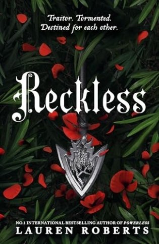 Reckless HB фото книги