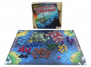 Настольная игра "Последний день Атлантиды" фото книги 2