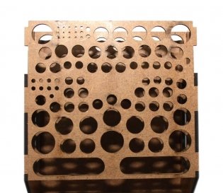 Органайзер для кисточек, красок и других инструментов на 94 элемента серии "Моделист" фото книги 2