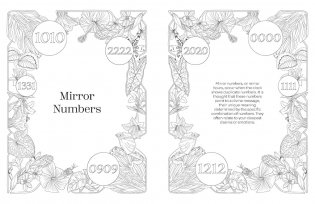 Angel Numbers Colouring фото книги 4