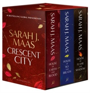 Crescent city box set фото книги