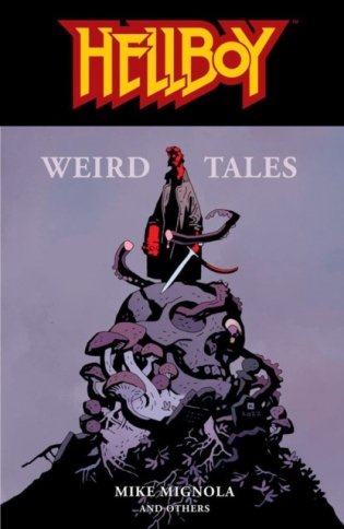 Hellboy: weird tales фото книги