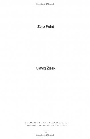 Zero Point фото книги 3