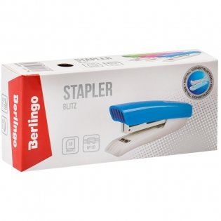 Степлер "Blitz", №10, до 10 листов фото книги 2