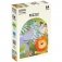 Пазл, 64 элементов. ТРИ СОВЫ "Веселая Африка". Арт. ПК64_54536 фото книги маленькое 3