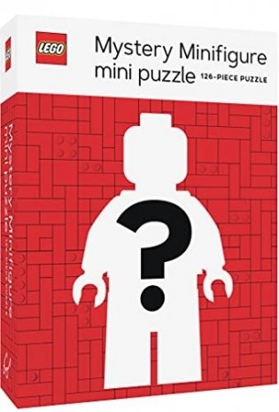 Lego Mystery Minifigure Mini Puzzle (Red Edition) фото книги