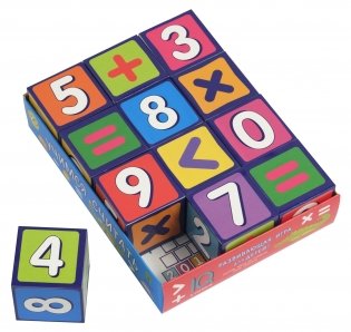 Умные кубики в поддончике. Учимся считать фото книги 2