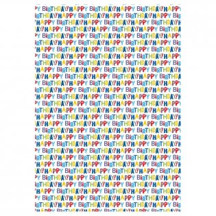 Упаковочная бумага глянц. 70х100 см, MESHU "Congrats", 80 г/м2, ассорти, 4 дизайна. Арт. MS_62811 фото книги 5