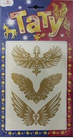 Тату золотые для мальчиков и девочек фото книги 6