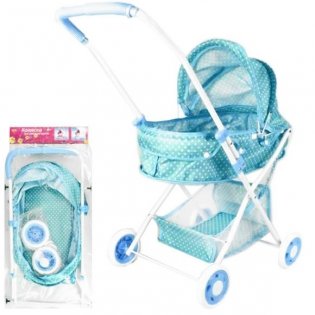 Коляска-люлька с корзиной "Жемчуг" фото книги