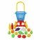 Тележка "Supermarket" №1 + набор продуктов фото книги маленькое 3