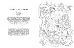Angel Numbers Colouring фото книги 5