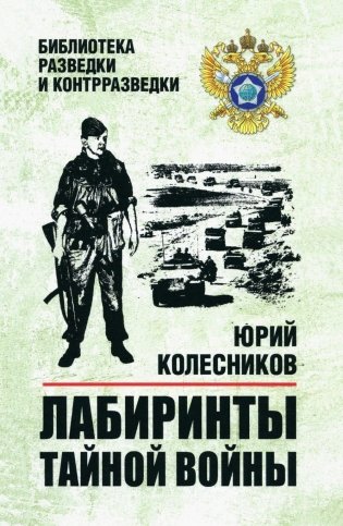 Лабиринты тайной войны: роман-хроника фото книги