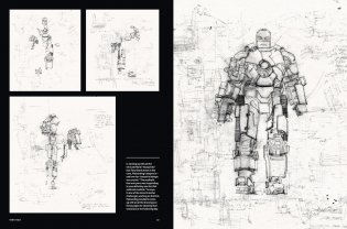 Marvel Studios: The Art of Ryan Meinerding фото книги 8