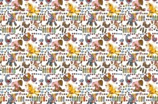 Бумага для дизайна, творчества, скрапбукинга "Сова" фото книги 5