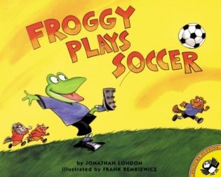 Froggy Plays Soccer фото книги