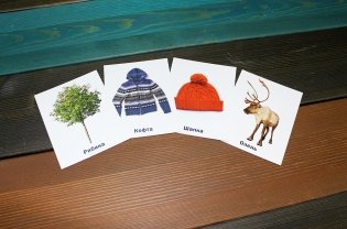 Смотрю. Играю. Узнаю. 70 развивающих карточек. Набор №1 фото книги 3