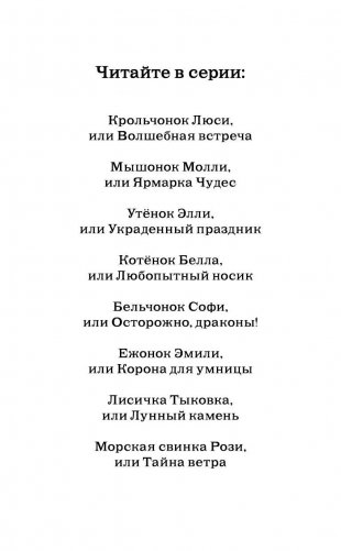 Бельчонок Софи, или Осторожно, драконы! фото книги 3