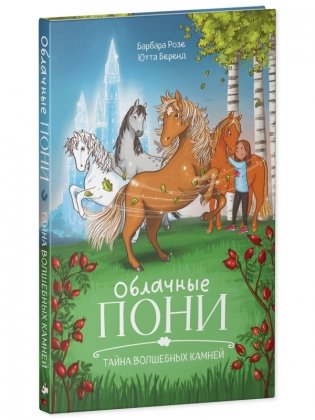 Облачные пони. Тайна волшебных камней фото книги 2