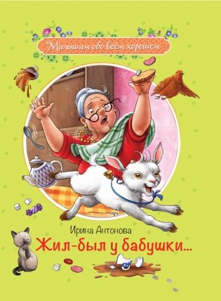 Жил-был у бабушки фото книги