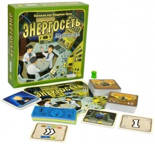 Настольная игра "Энергосеть" фото книги 3