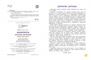 Лабиринты. Запутанные приключения. Большая тетрадь заданий фото книги 4