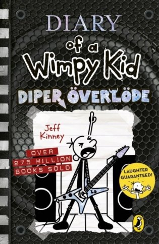 Diary of a Wimpy Kid: Diper 'verl'de (Book 17) фото книги