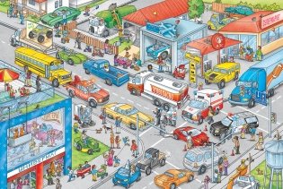 Кругом машины фото книги 3