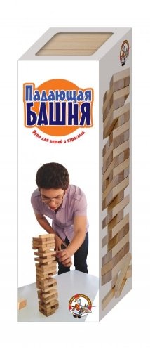 Игра "Падающая башня" фото книги