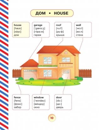 Английский словарь для малышей в картинках фото книги 11