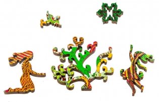 Пазл двустороний "Больше любви" (160 элементов) фото книги 7