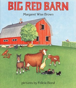 Big Red Barn фото книги