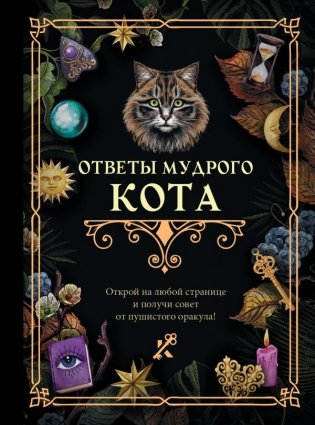 Ответы мудрого кота фото книги